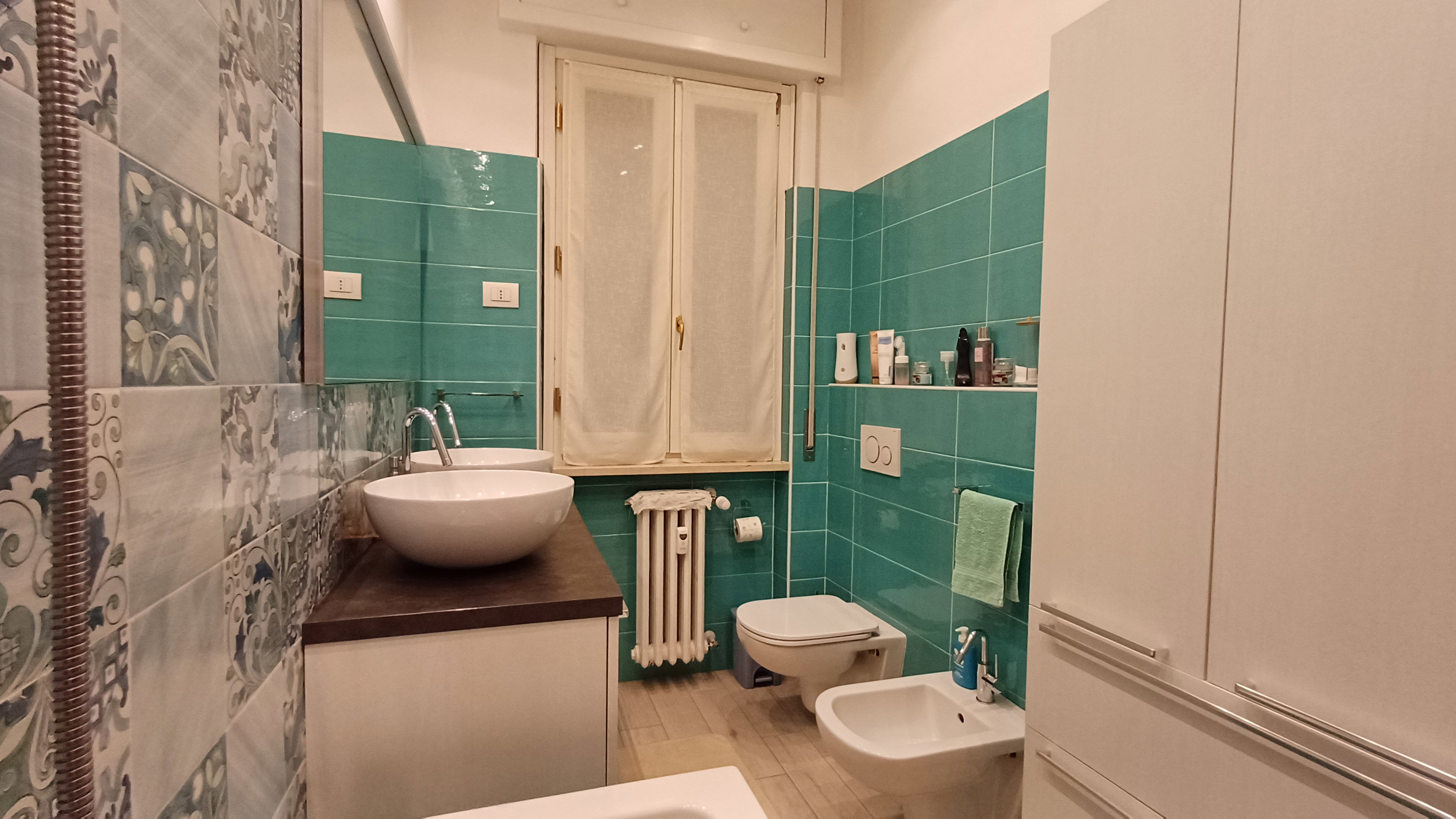 Three-room apartment in excellent condition