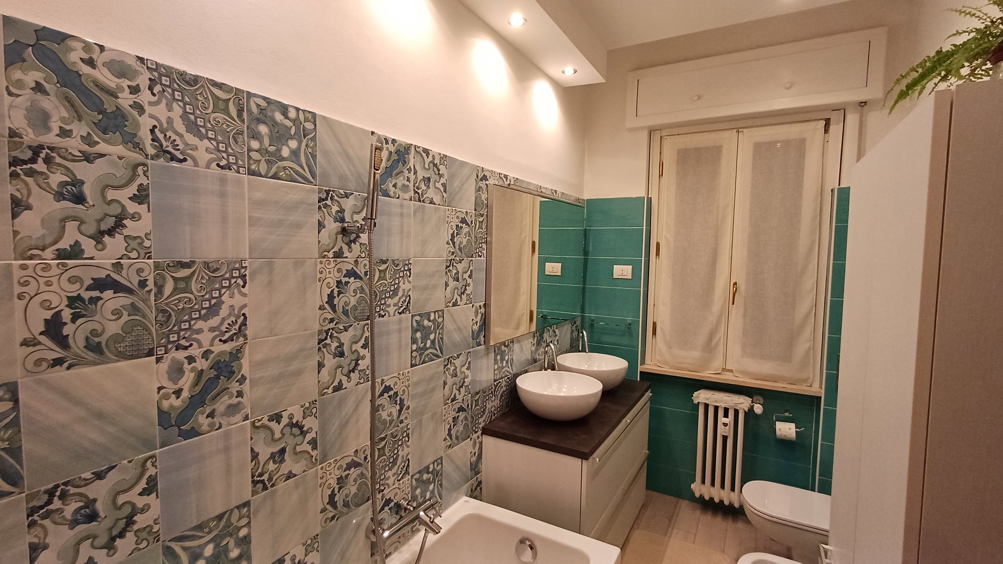 Three-room apartment in excellent condition