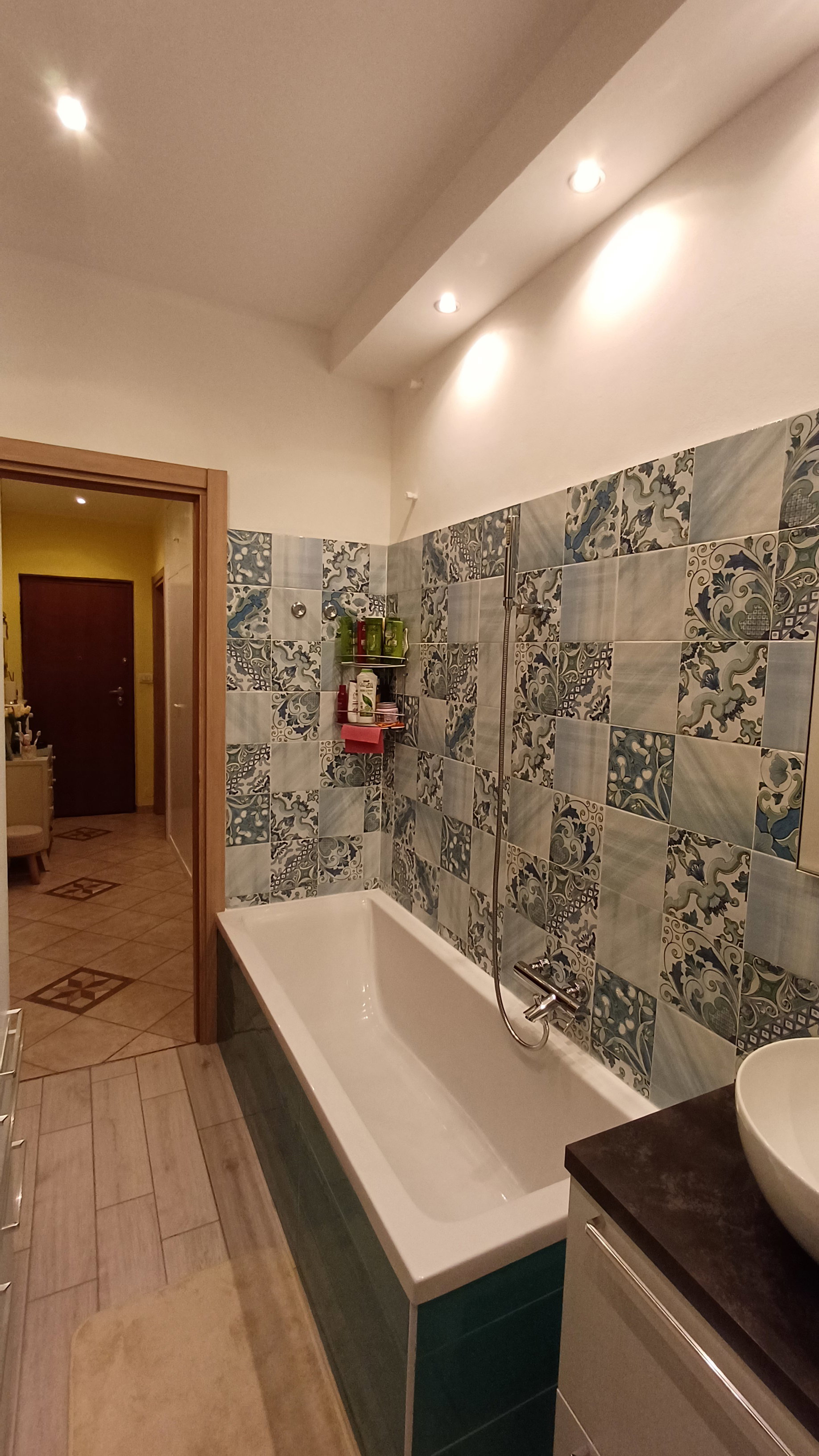 Three-room apartment in excellent condition