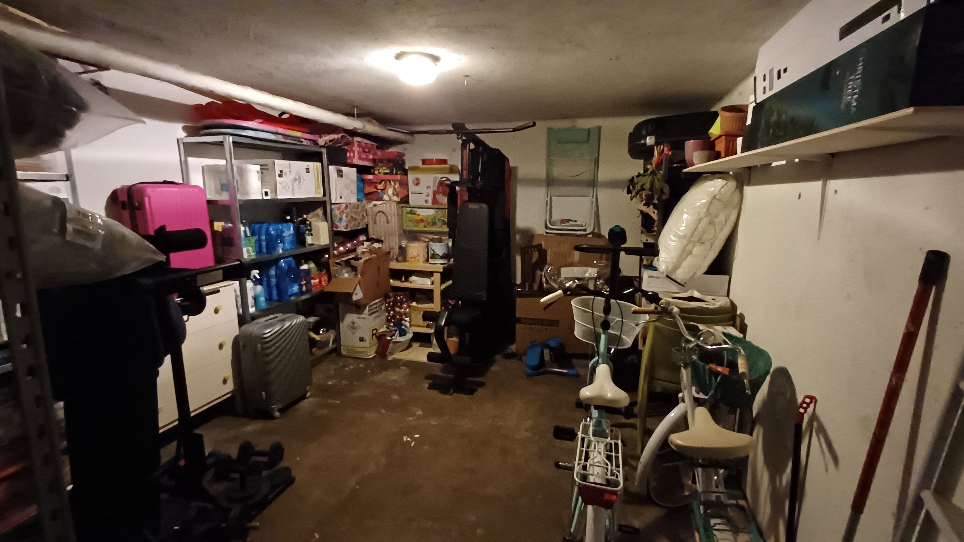 Three-room apartment in excellent condition