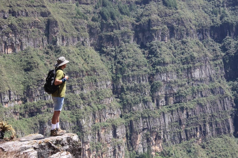 TREKKING "EL BOM BOM"