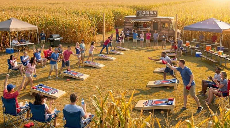 Marston Farm Corn Hole Tournament
