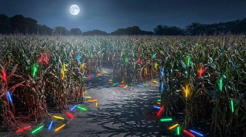 Kids Glow Maze