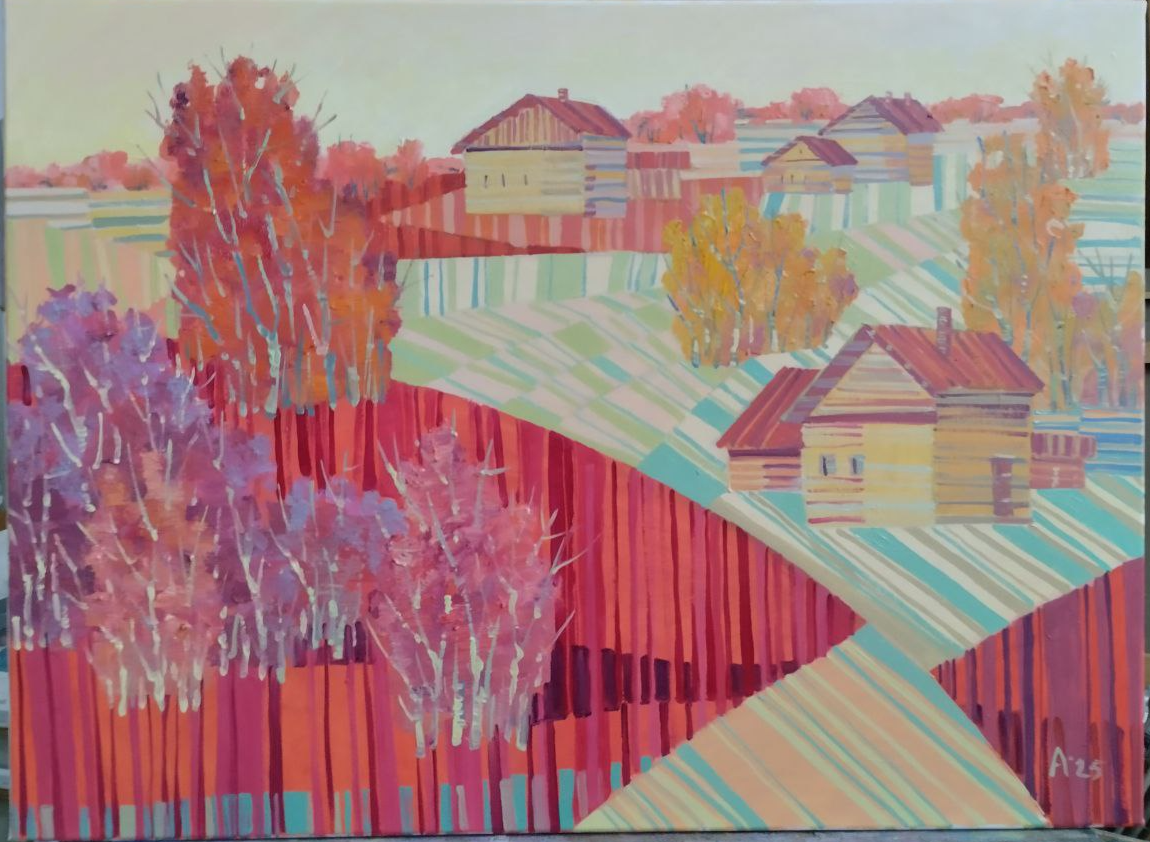 из серии «Традыцыі. Посцілкі»