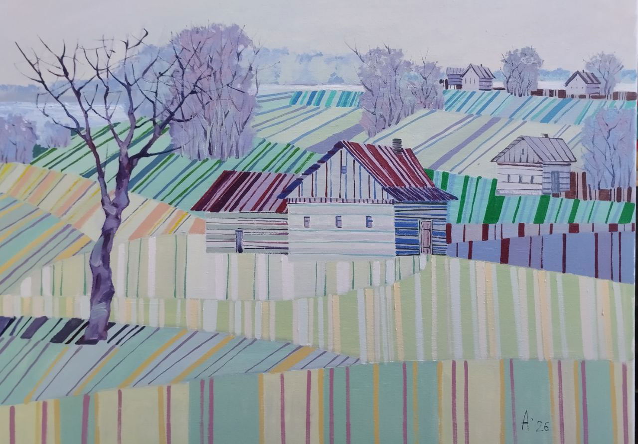 из серии «Традыцыі. Посцілкі»