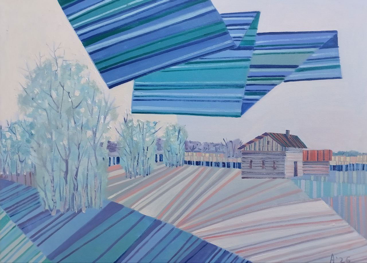 из серии «Традыцыі. Посцілкі»