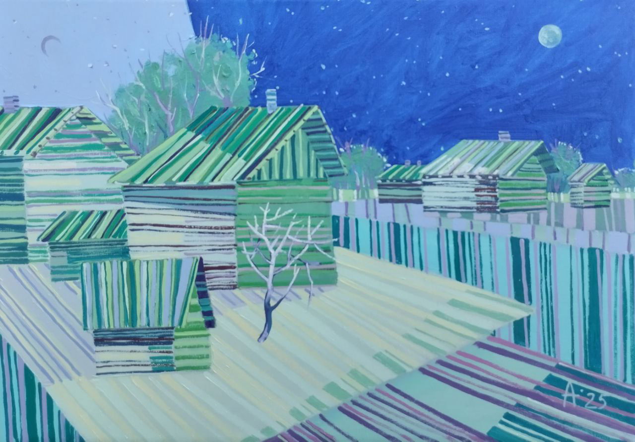 из серии «Традыцыі. Посцілкі»