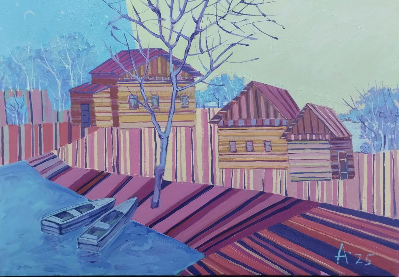 из серии «Традыцыі. Посцілкі»