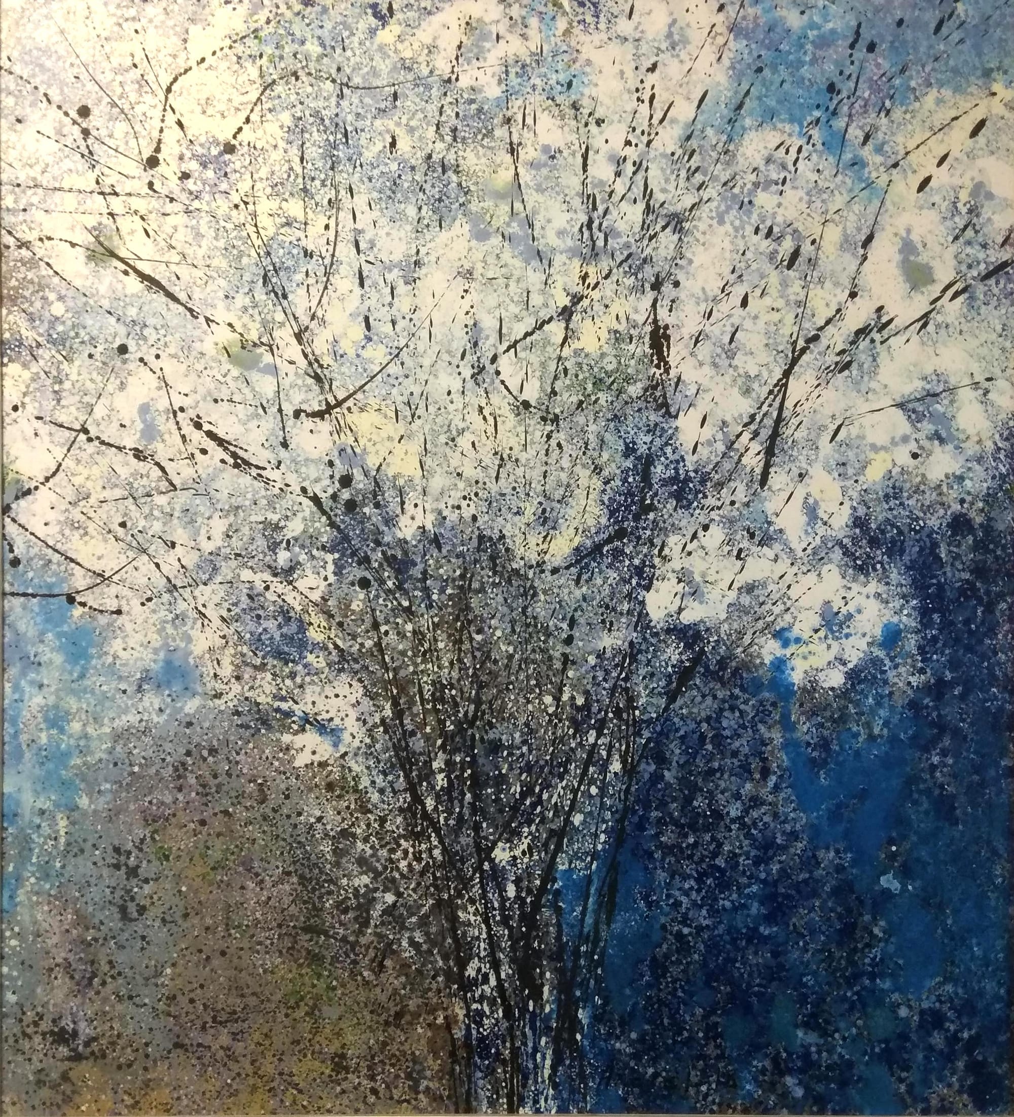 Свет белых цветов