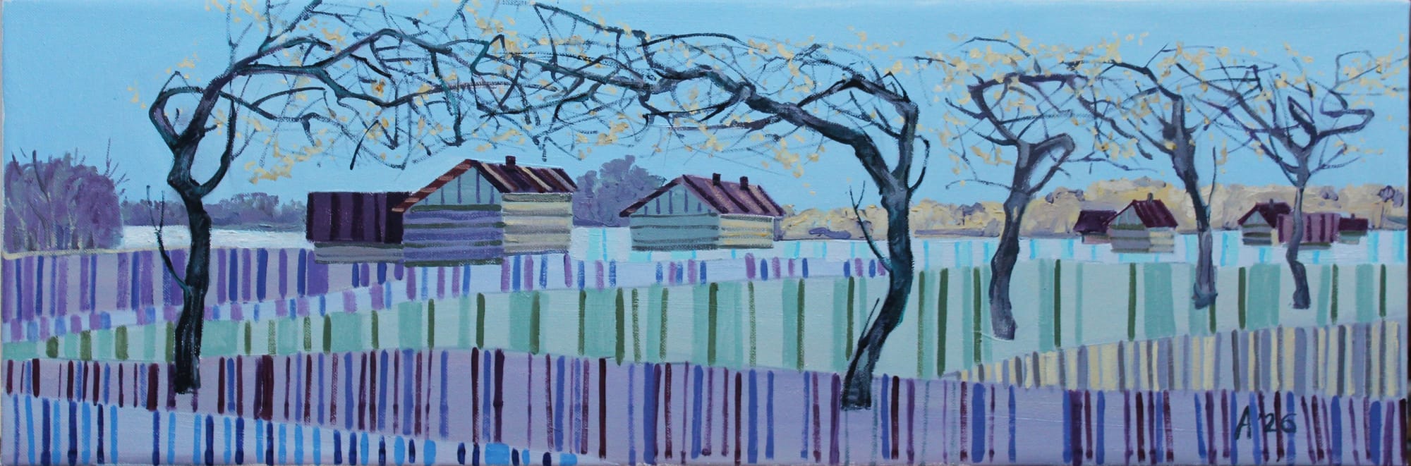 из серии «Традыцыі. Посцілкі»