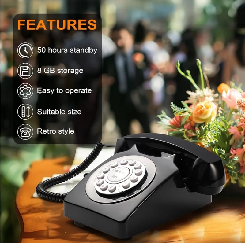 Audio Guest Book Rental ($100 Per Day)