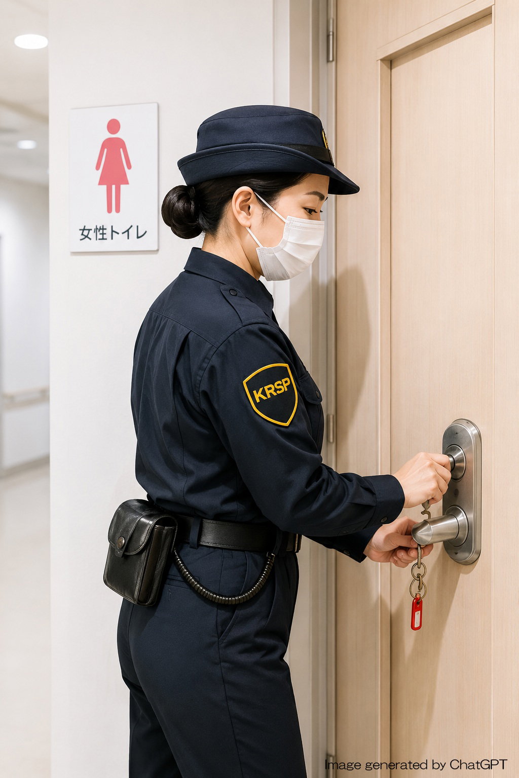 各取引先での安全且つ適格な巡回業務