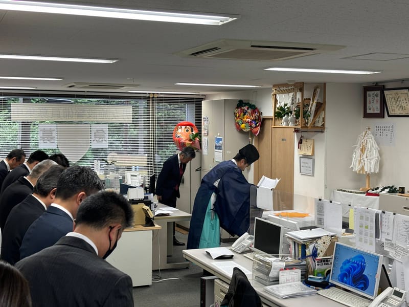 6/28　2024年夏越大祓並業務安全祈願祭