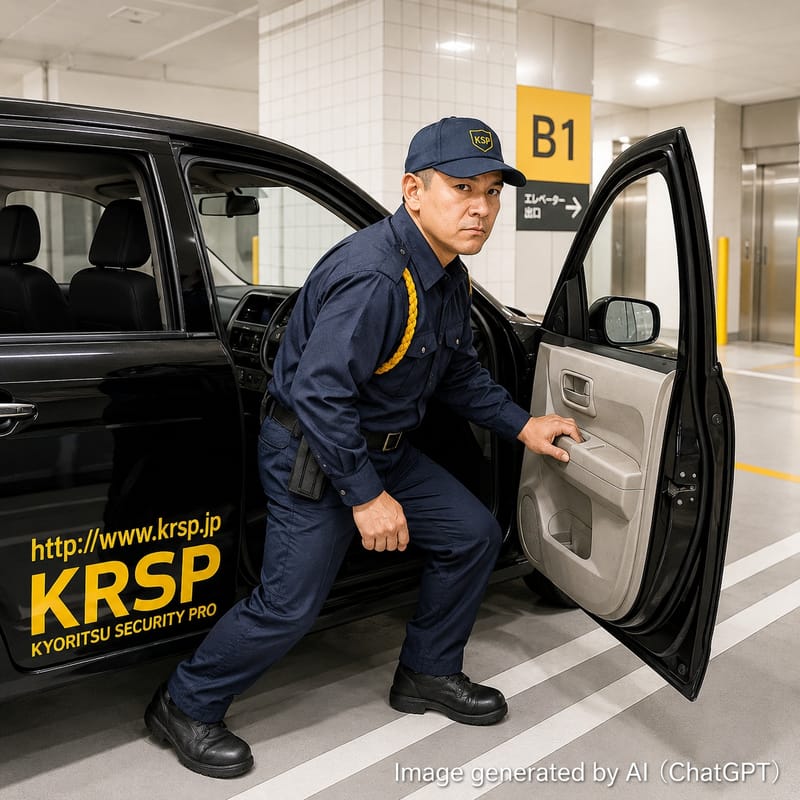 機動巡回警備業務