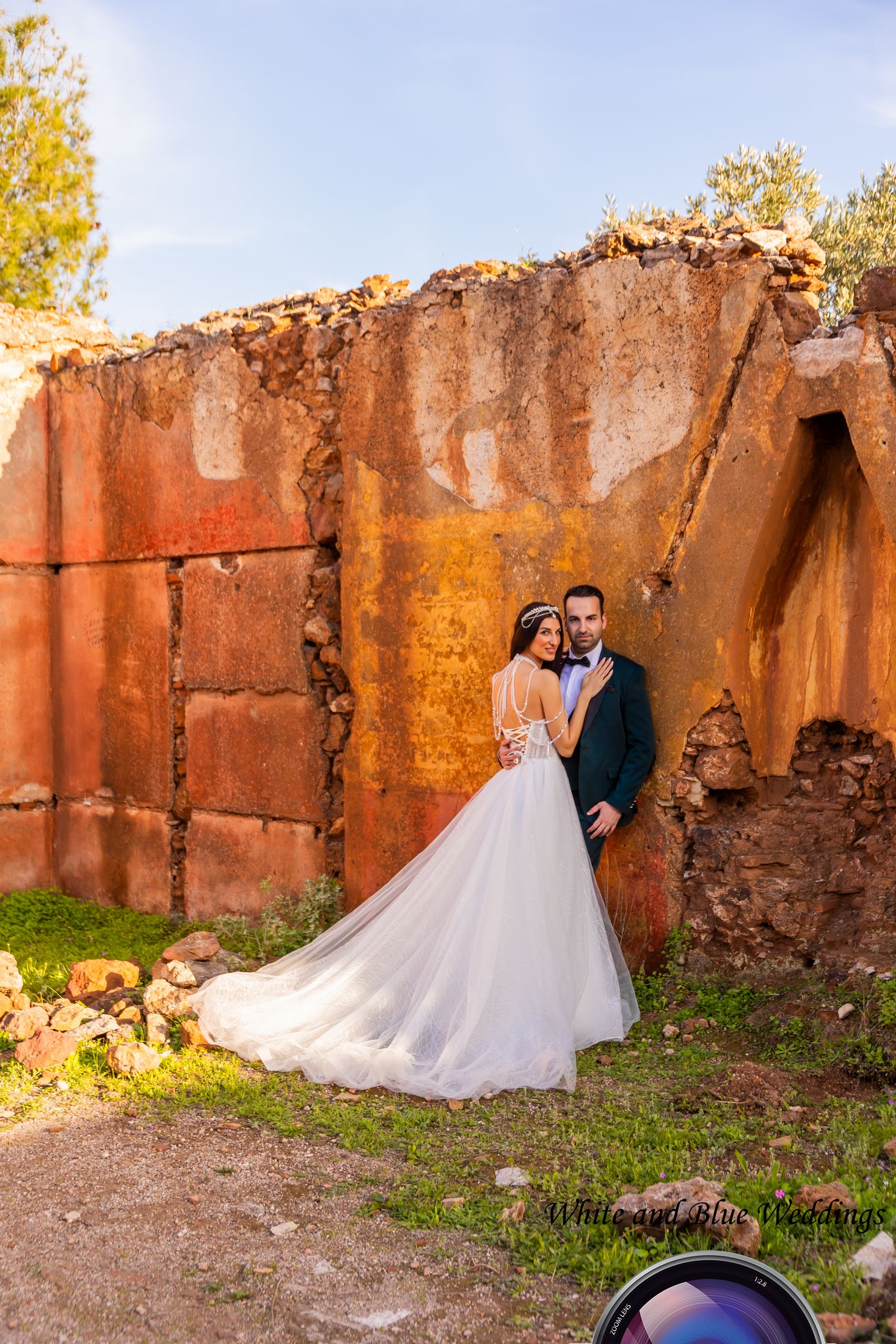 whiteandblueweddings
