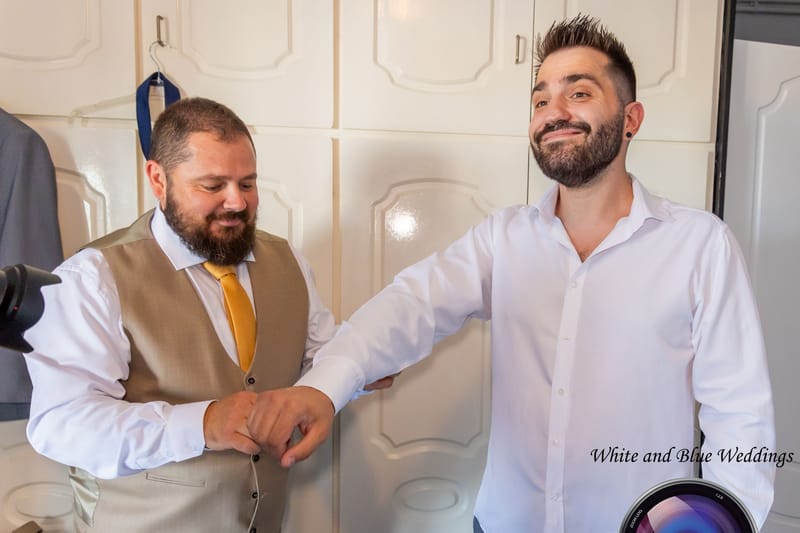 Γάμος Τάσσος και Ειρήνη