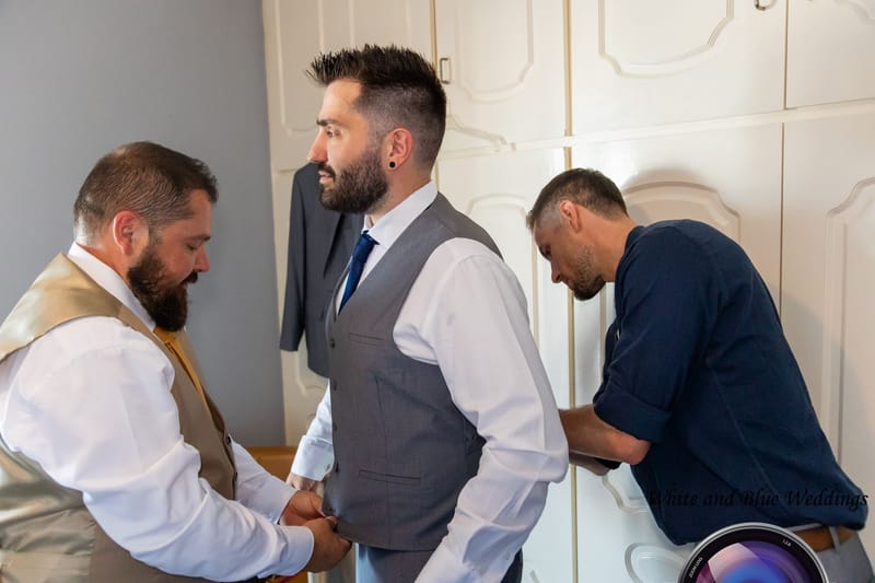 Γάμος Τάσσος και Ειρήνη