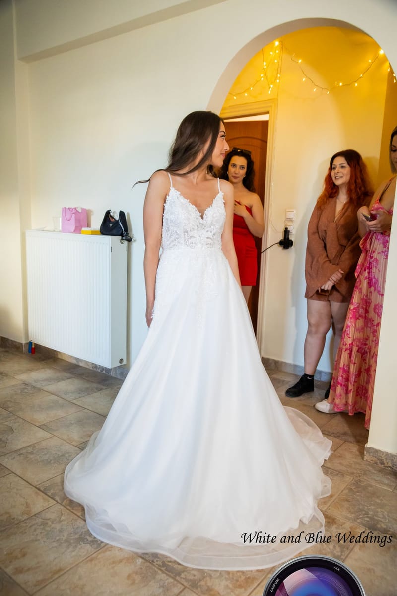 Γάμος Τάσσος και Ειρήνη