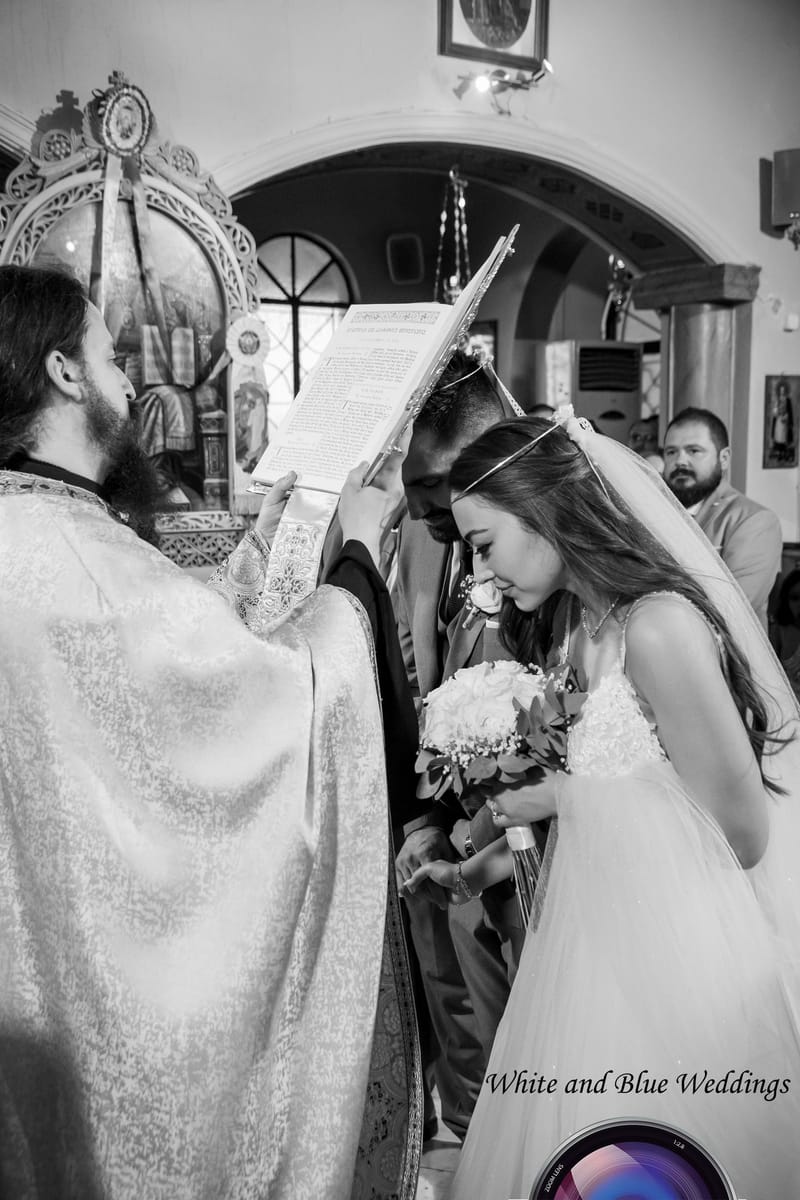 Γάμος Τάσσος και Ειρήνη