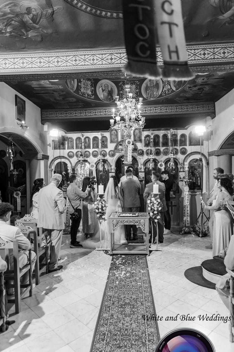 Γάμος Τάσσος και Ειρήνη