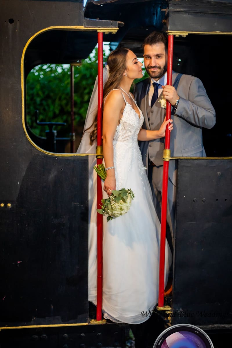 Γάμος Τάσσος και Ειρήνη