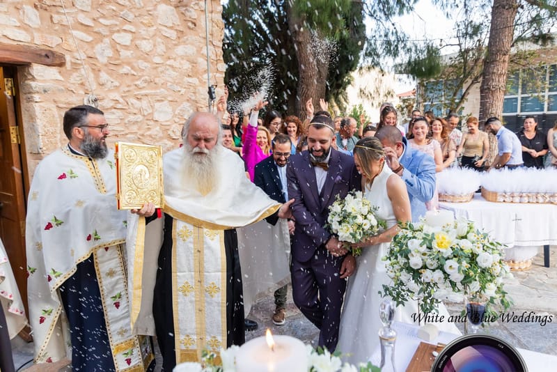 Γάμος Πάνος και Καλλιόπη