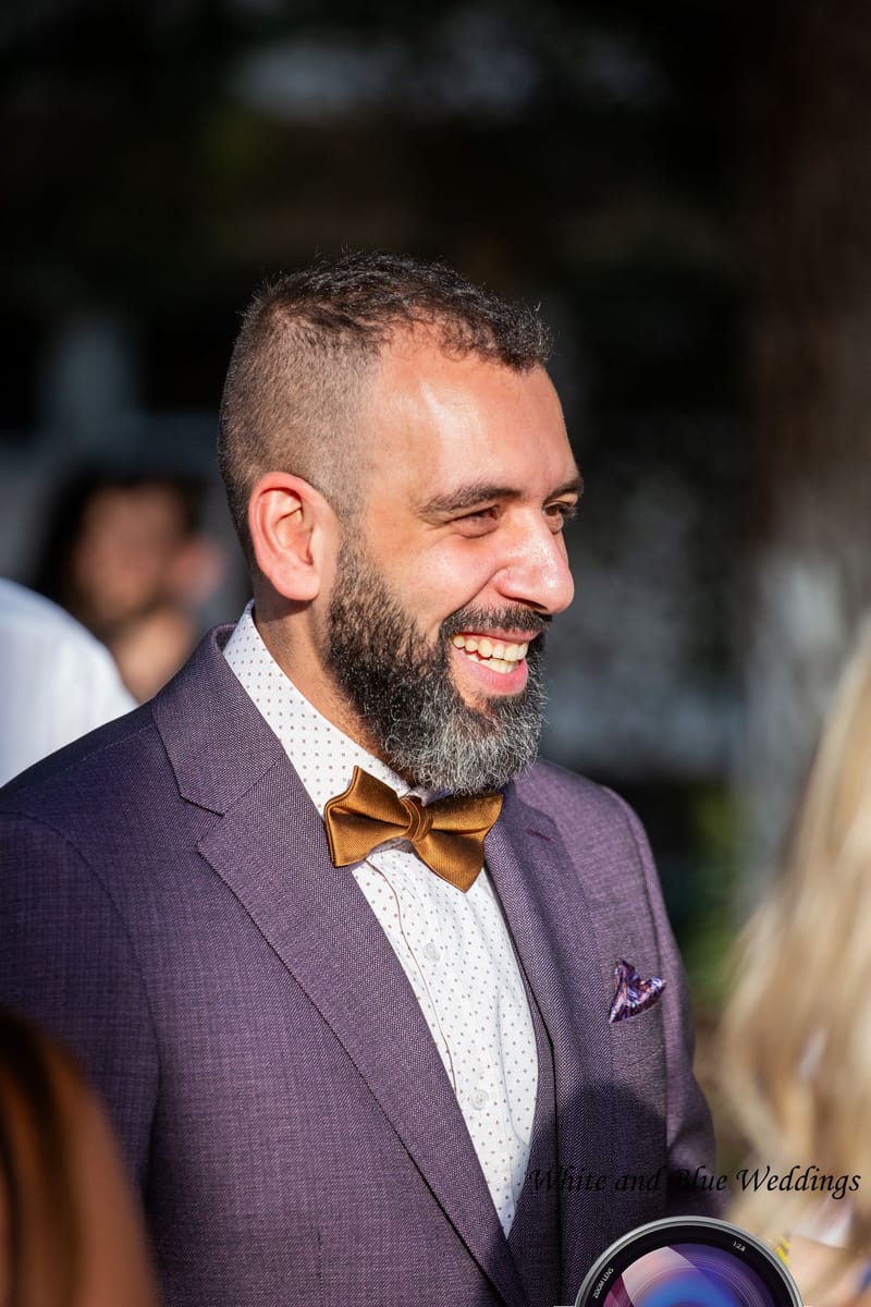 Γάμος Πάνος και Καλλιόπη