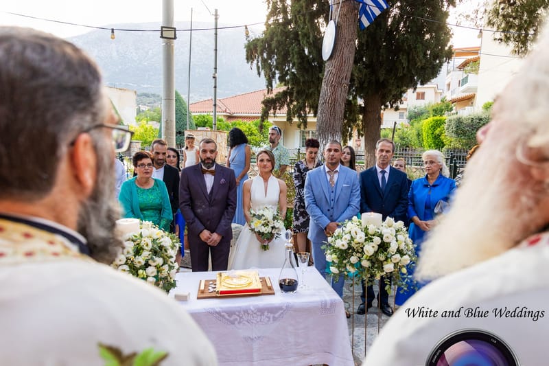 Γάμος Πάνος και Καλλιόπη
