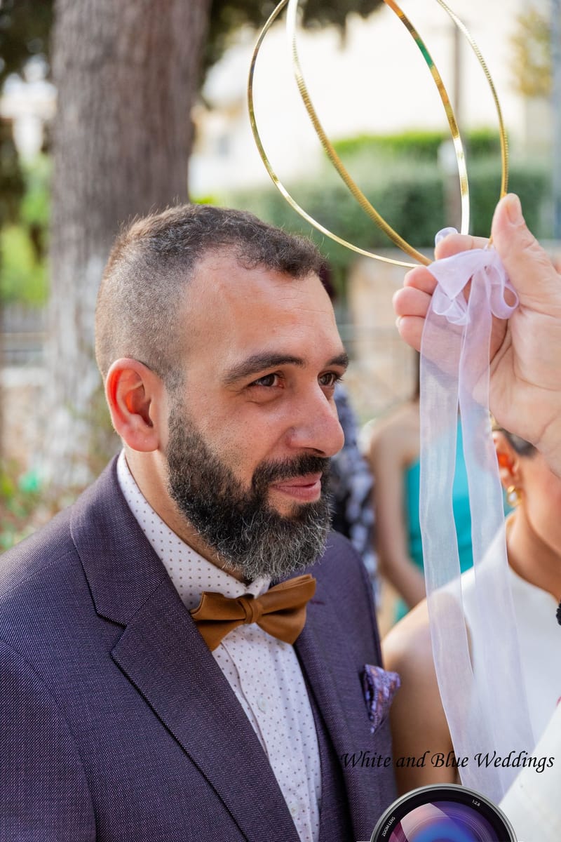 Γάμος Πάνος και Καλλιόπη