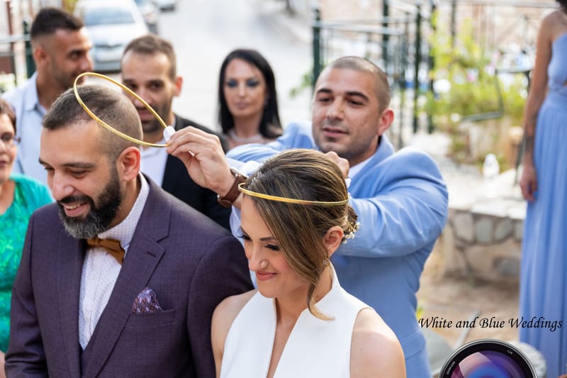 Γάμος Πάνος και Καλλιόπη