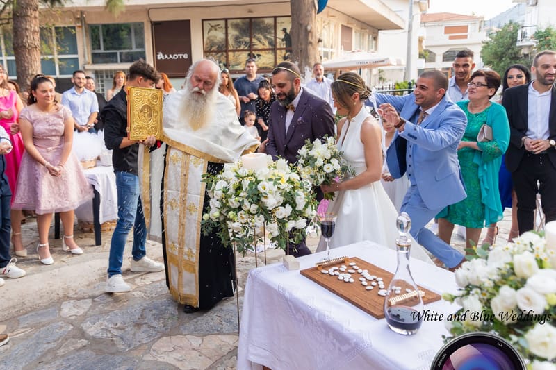 Γάμος Πάνος και Καλλιόπη