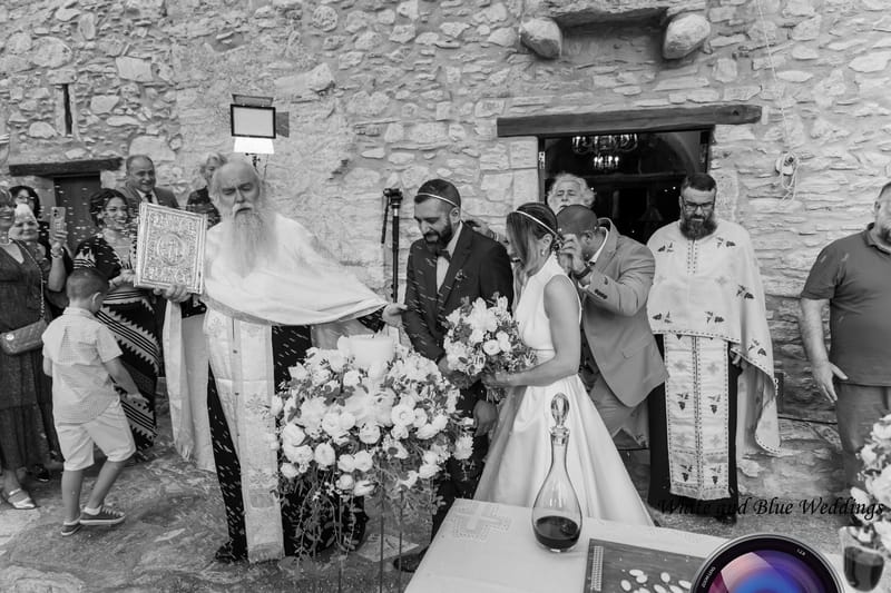 Γάμος Πάνος και Καλλιόπη