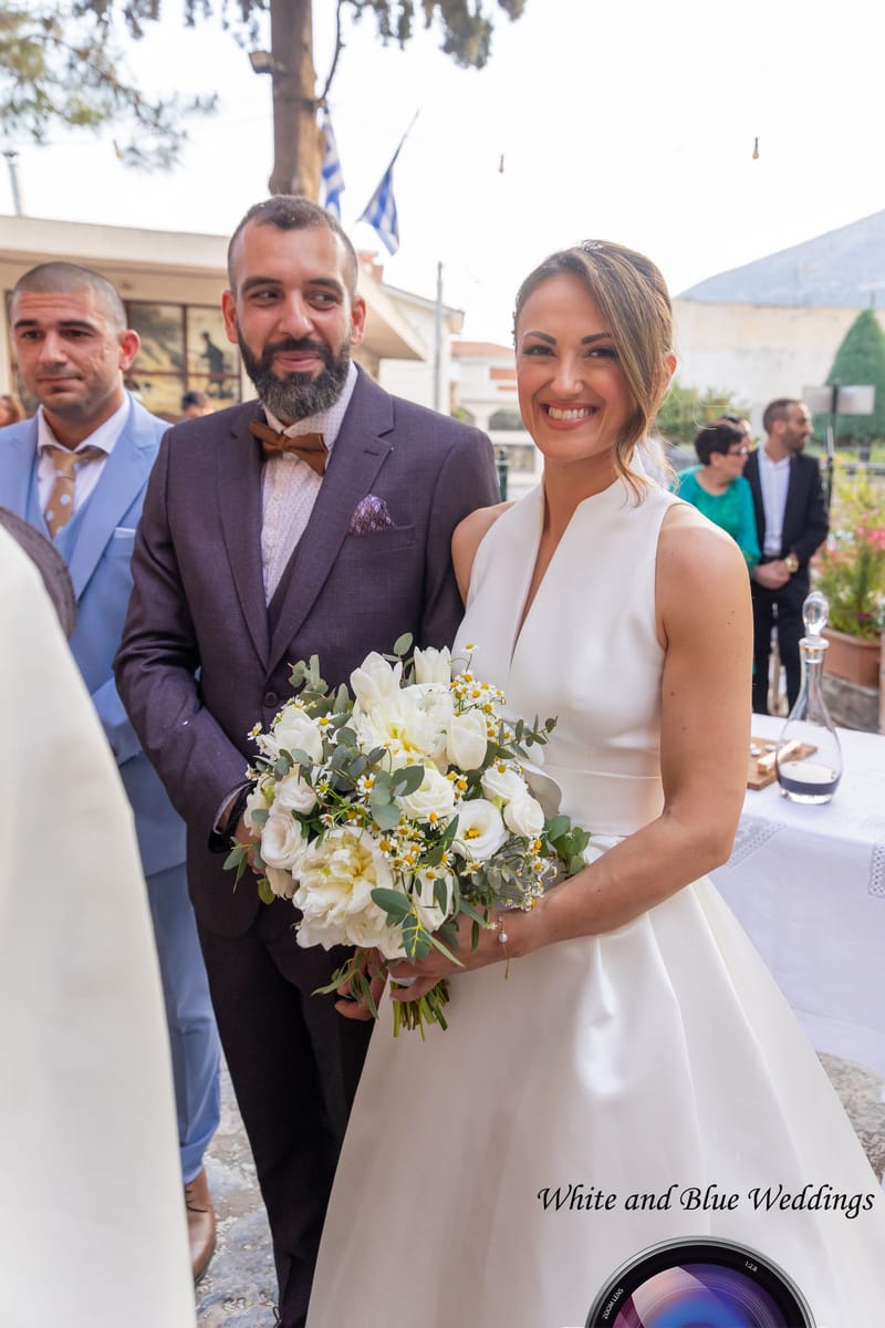 Γάμος Πάνος και Καλλιόπη