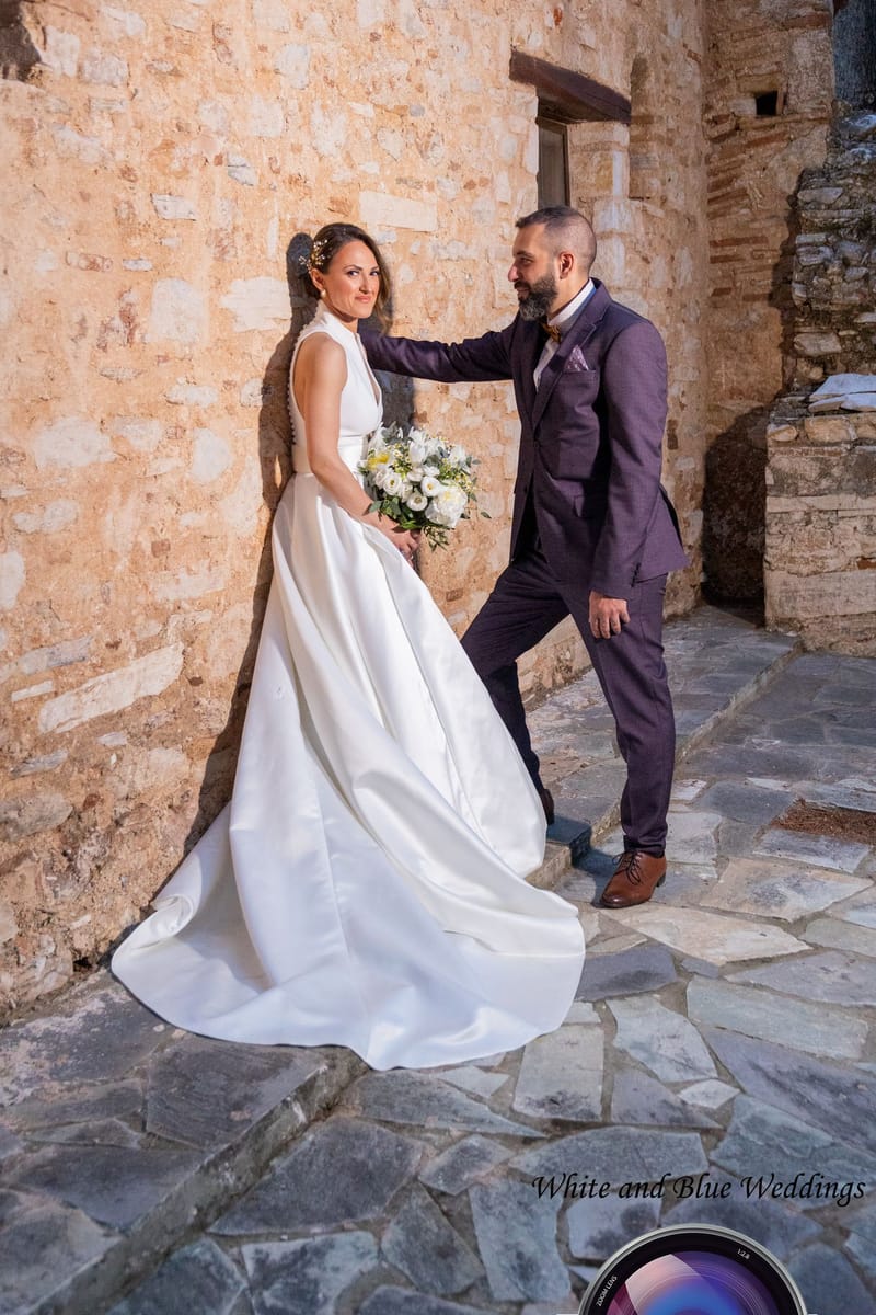 Γάμος Πάνος και Καλλιόπη