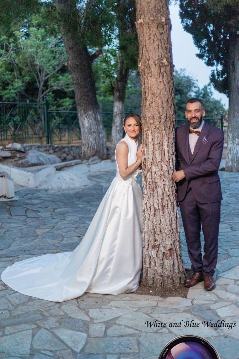 Γάμος Πάνος και Καλλιόπη
