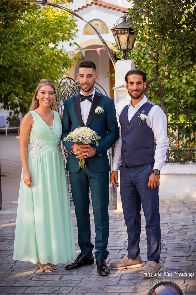 Γάμος Γιάννης και Ειρήνη