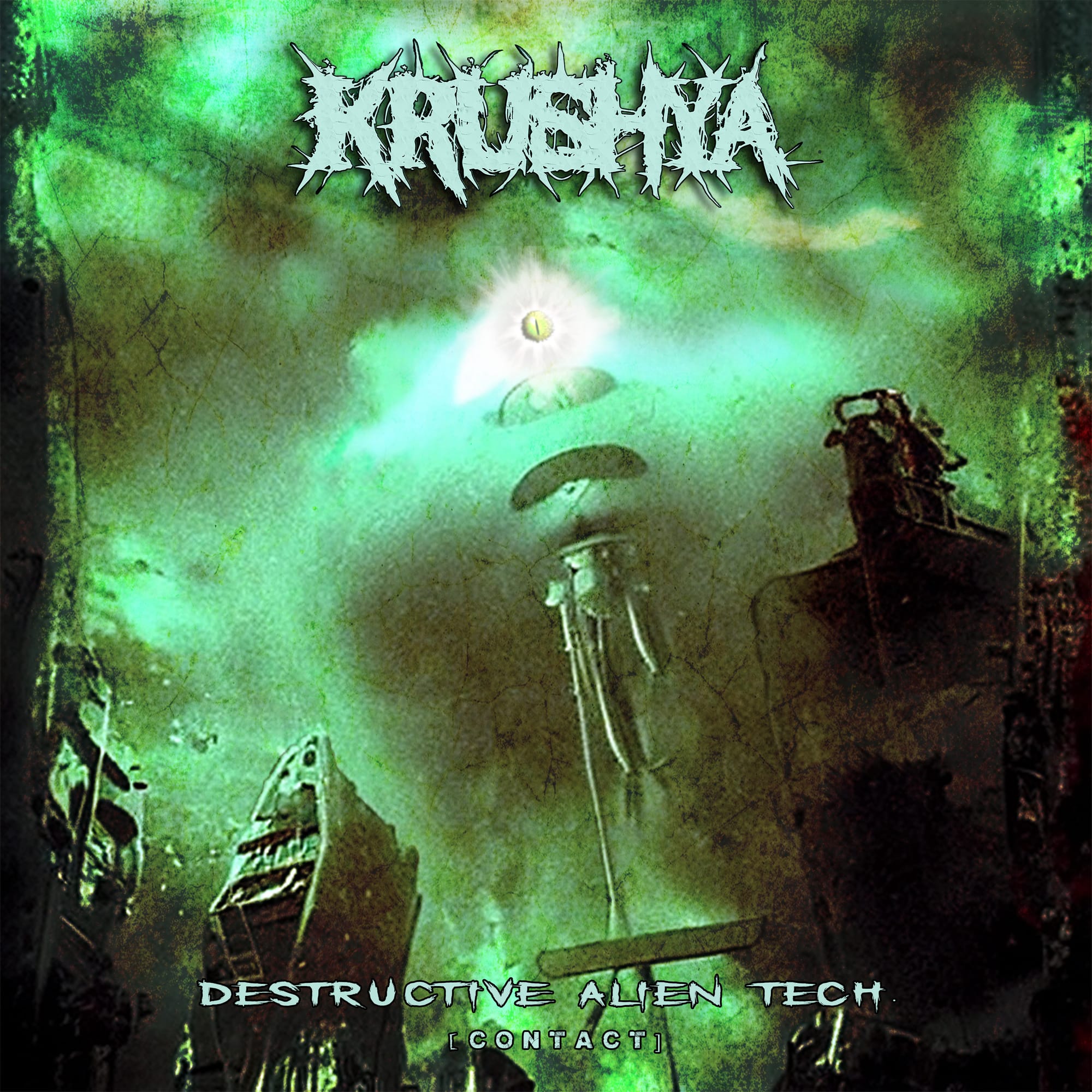 "Destructive Alien Tech" (Contact)