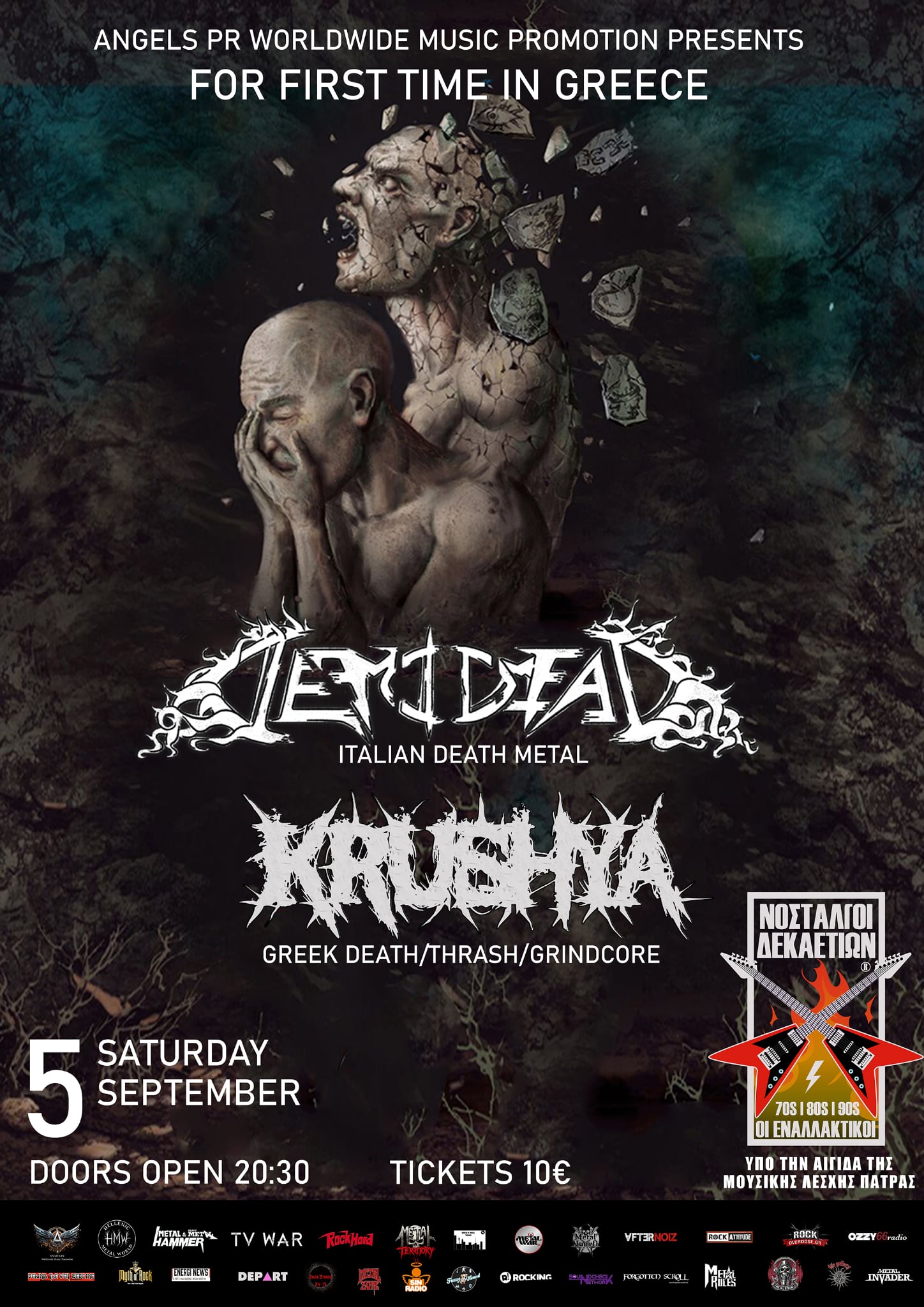 LIVE: Krushya & Demidead - 5th September