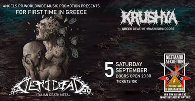 LIVE:  Krushya & Demidead - 5th September