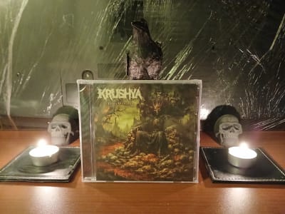 Krushya - DooMinion CD available.