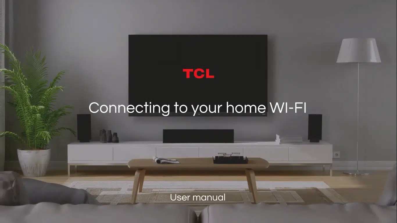 Se connecter à votre réseau wi-fi domestique