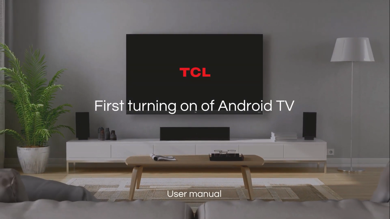 Configuration d’Android TV