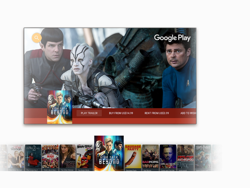 Google Play Movies & TV