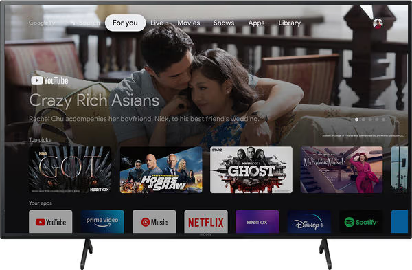 Sony KD-65X81J : Google TV