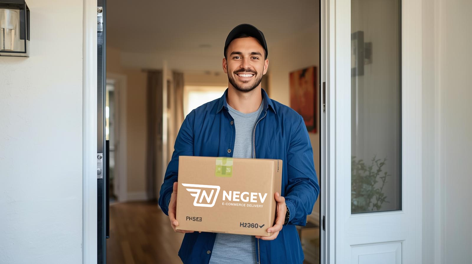 הפצה לבית הלקוח (B2C) – חבילות עד 10 ק״ג