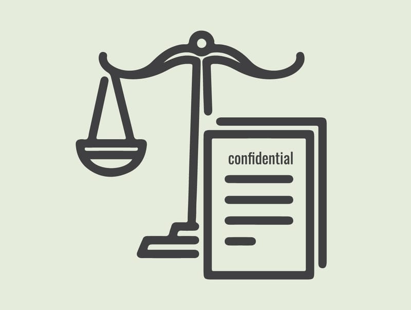 LEGAL OBLIGATION TO CONFIDENTIALITY