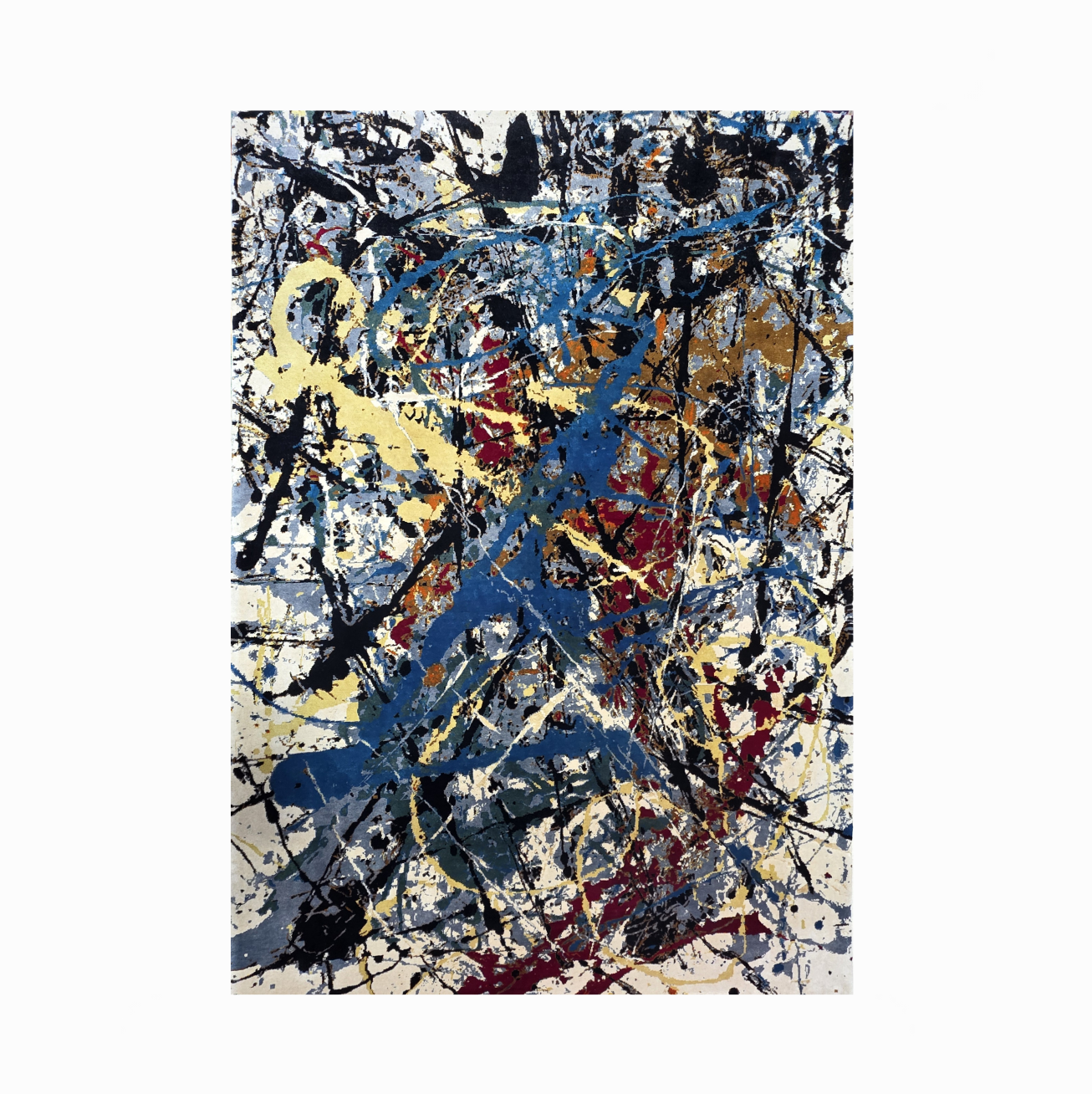 tapis-Jackson-Pollock-Number-16