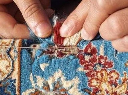 Restauration de tapis et tapisseries anciens