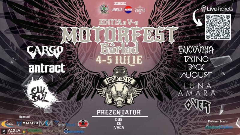 MOTORFEST BÂRLAD 2025 — EDIȚIA A V-A
