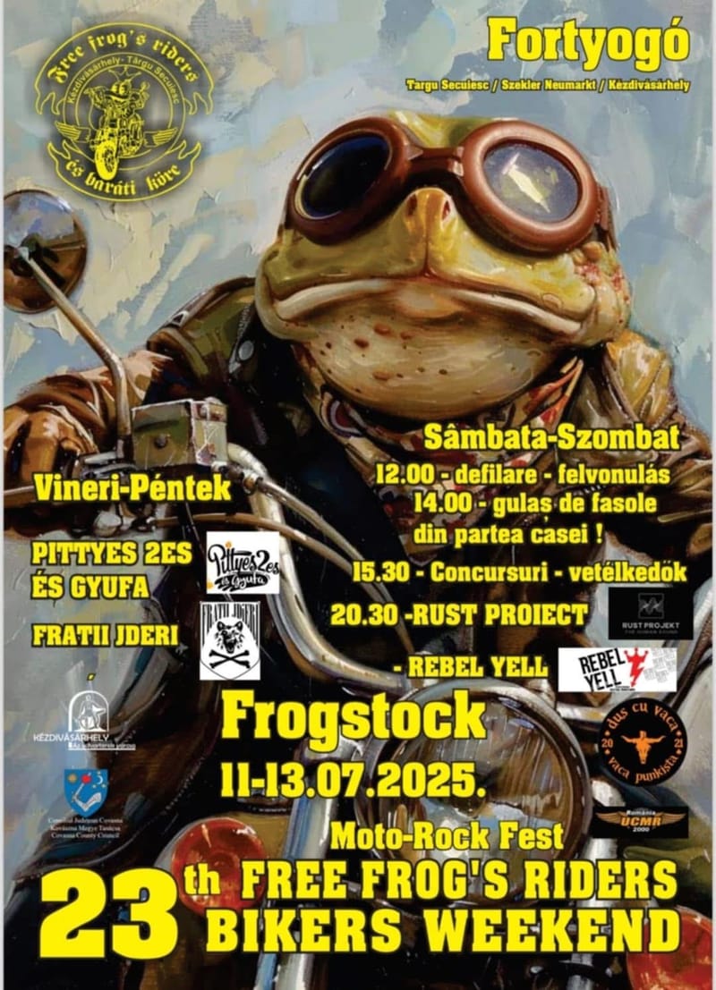 Free Frog`s Riders- editia a XXIII-a